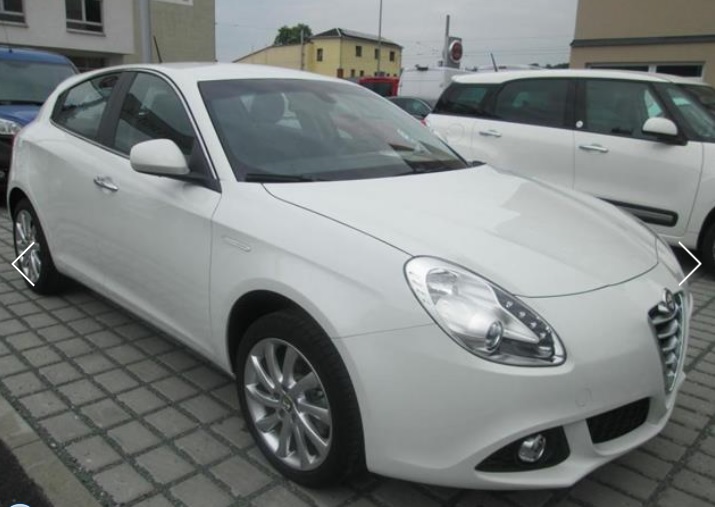 lhd ALFA ROMEO Giulietta (01/03/2015) - 